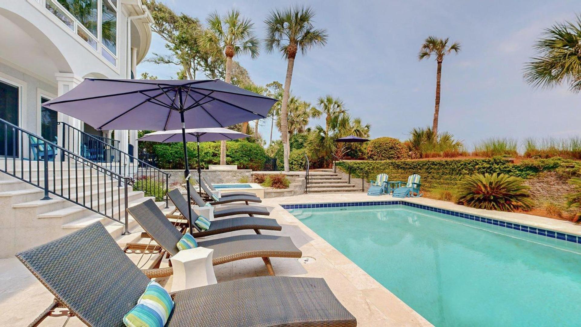 Villa 11 Armada Hilton Head Island Esterno foto