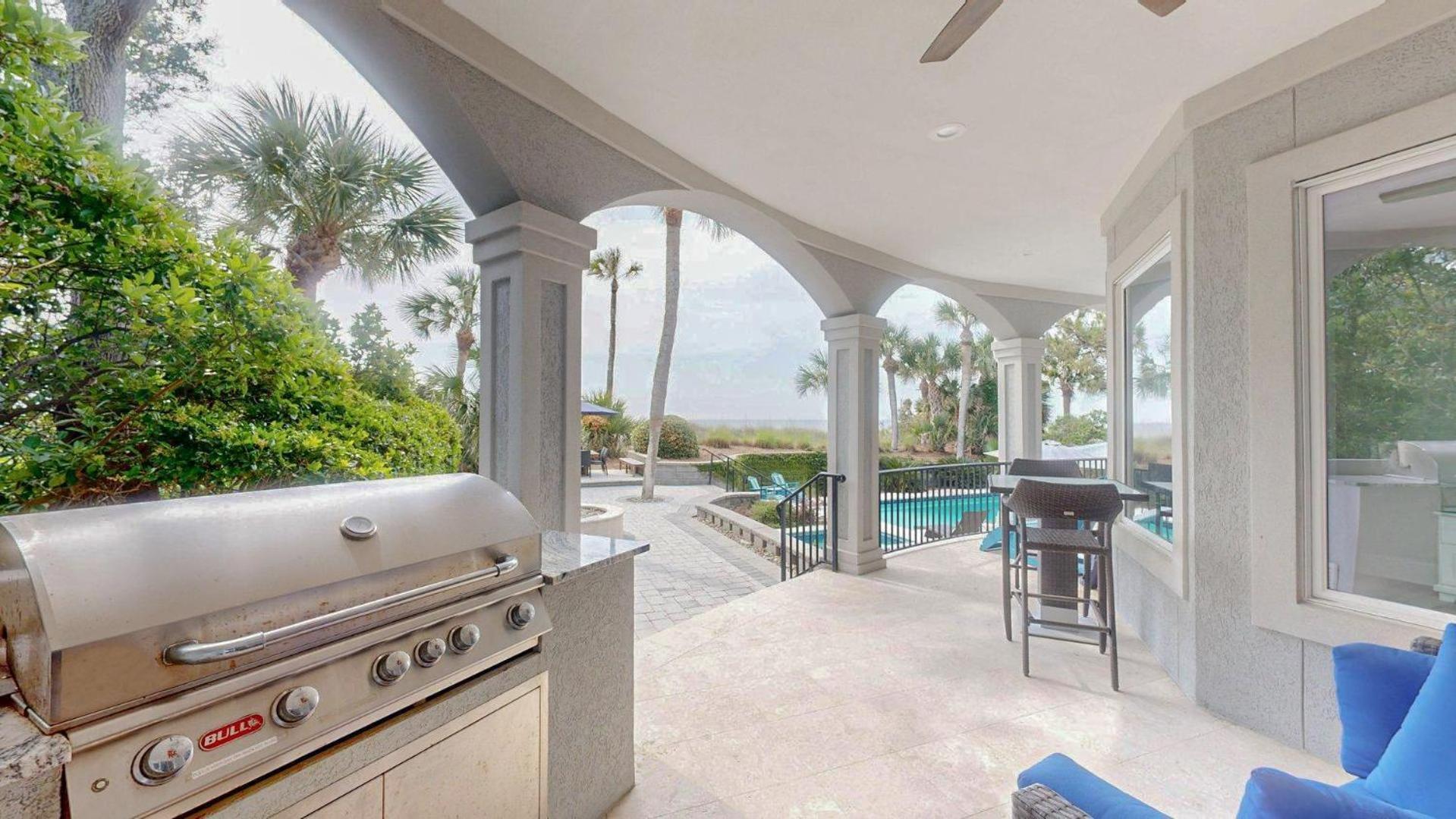 Villa 11 Armada Hilton Head Island Esterno foto