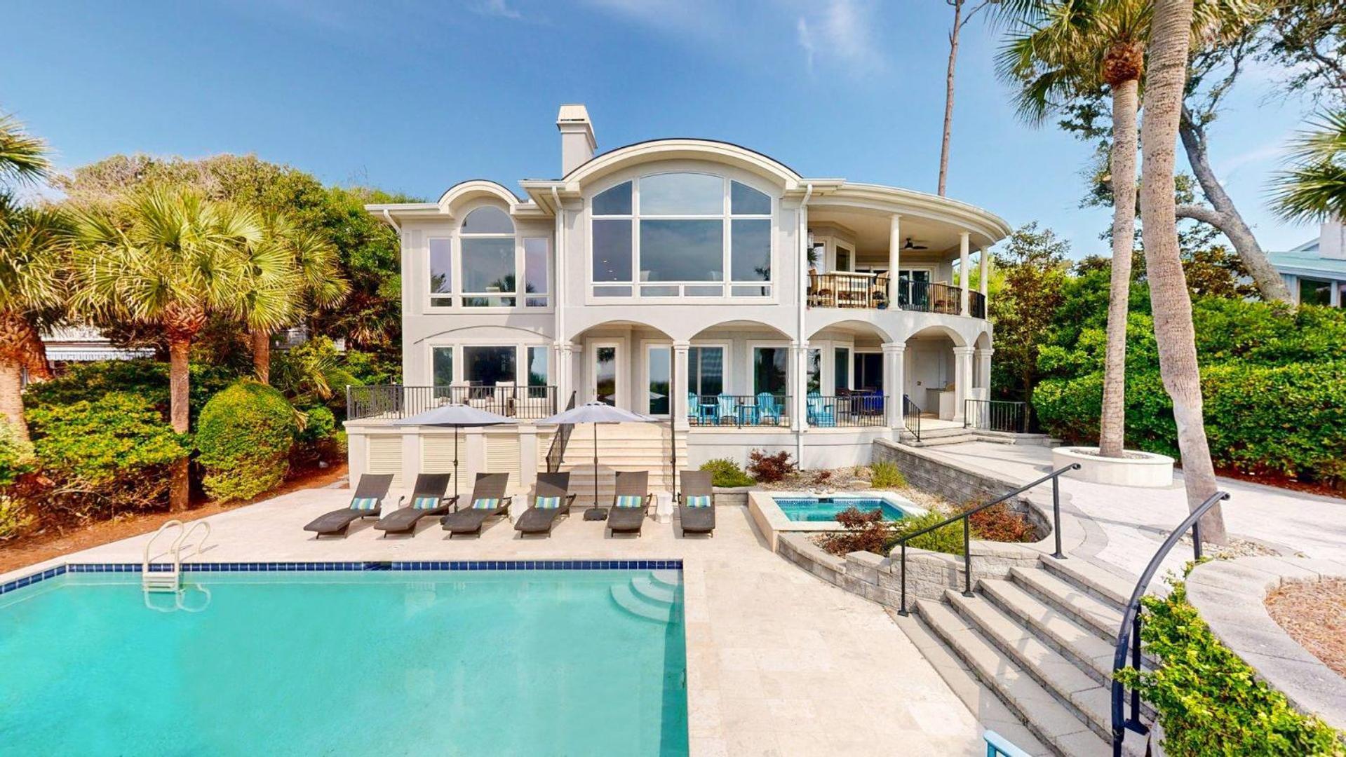 Villa 11 Armada Hilton Head Island Esterno foto