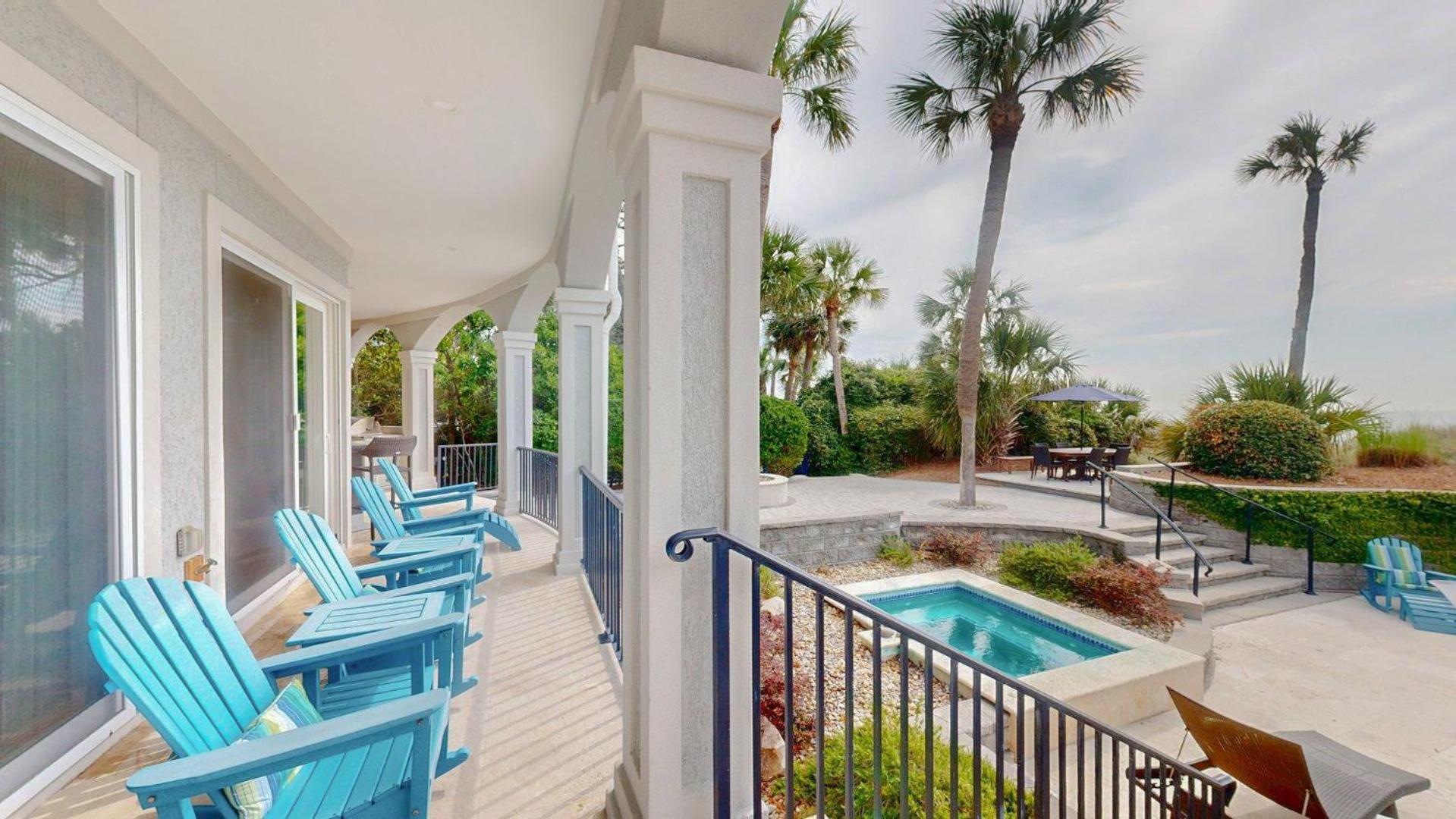 Villa 11 Armada Hilton Head Island Esterno foto