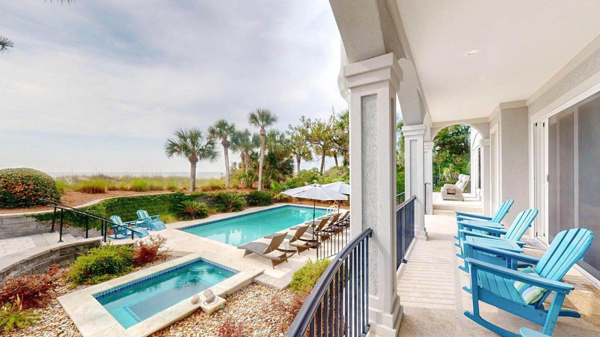 Villa 11 Armada Hilton Head Island Esterno foto
