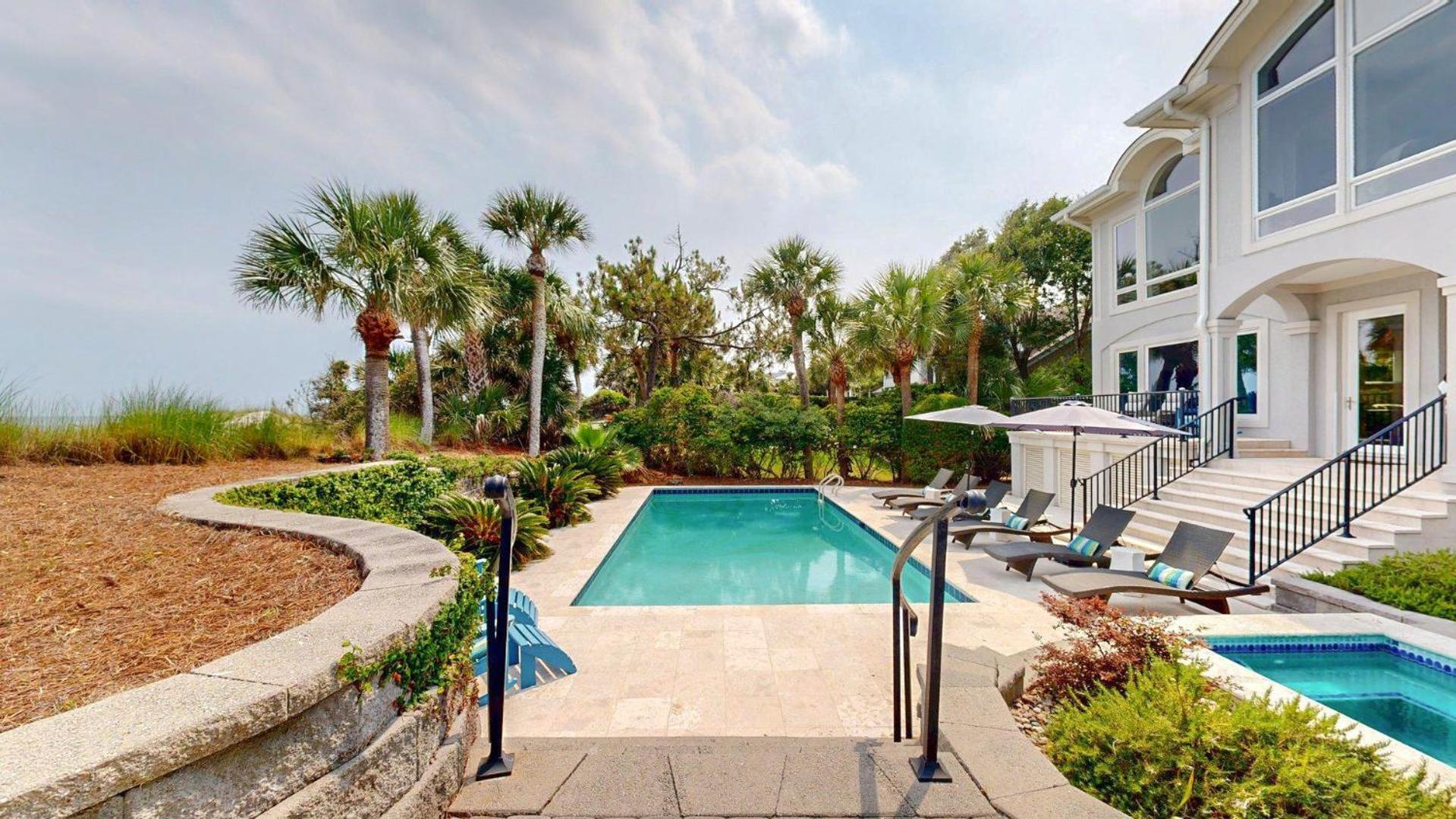Villa 11 Armada Hilton Head Island Esterno foto