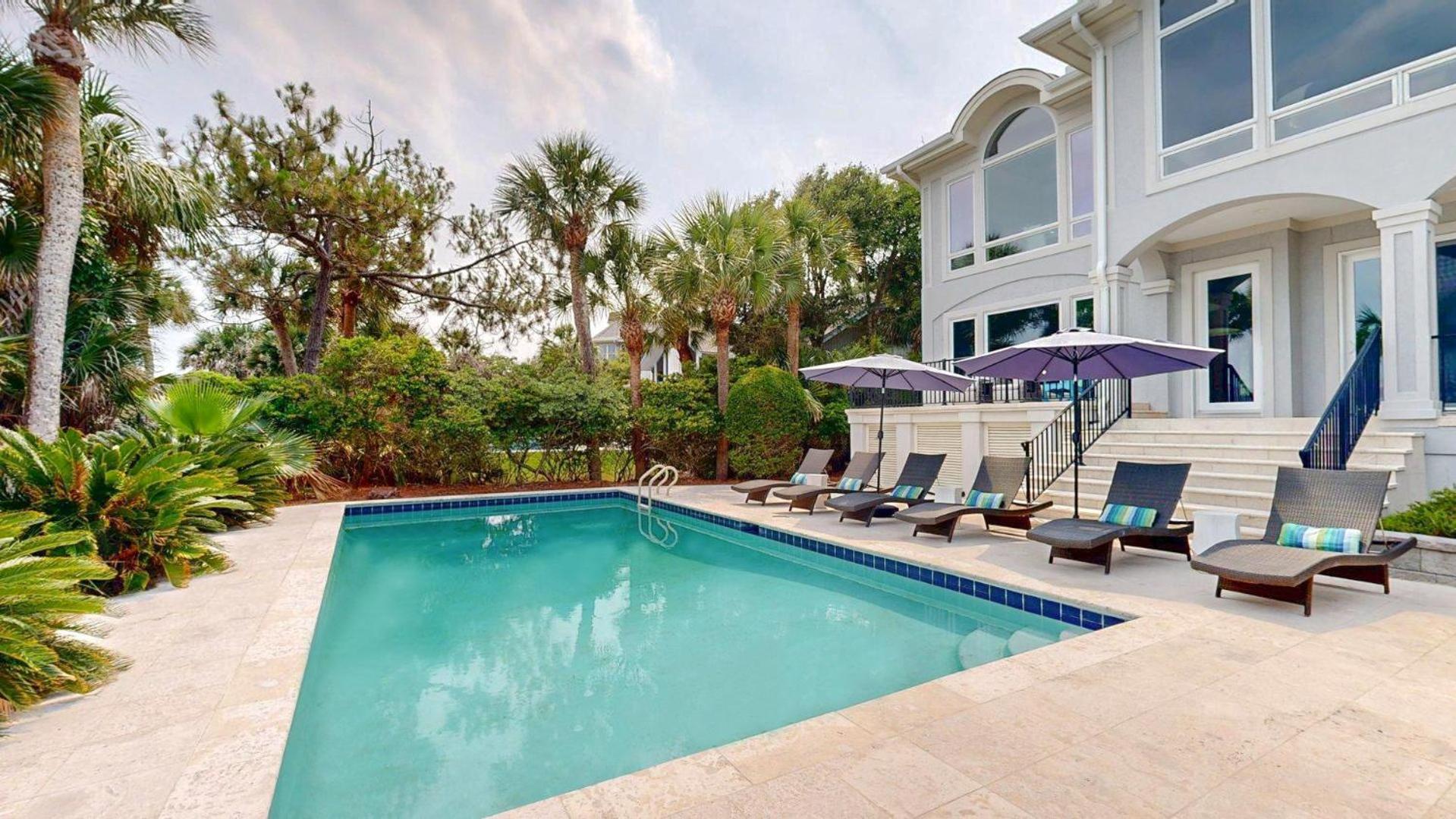 Villa 11 Armada Hilton Head Island Esterno foto