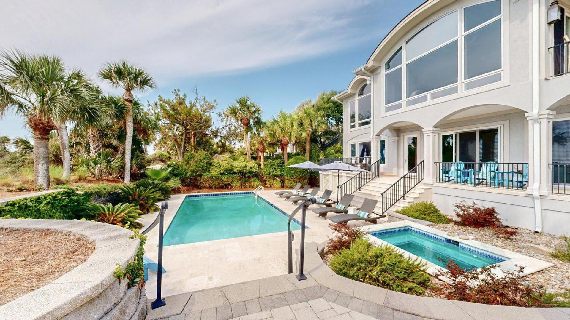 Villa 11 Armada Hilton Head Island Esterno foto