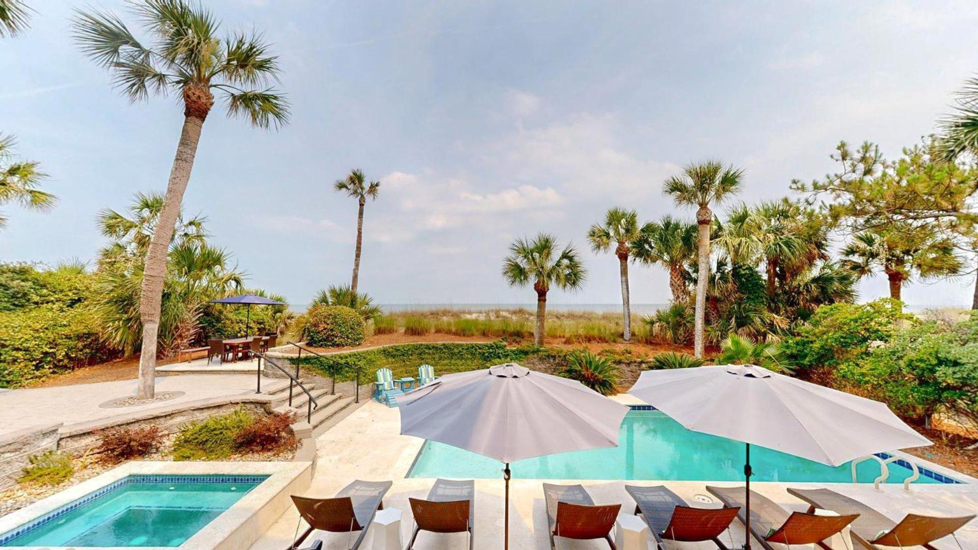 Villa 11 Armada Hilton Head Island Esterno foto